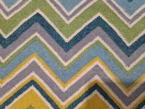 Amalfi machine-made wool and cotton floor rug - 2