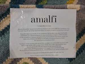 Amalfi machine-made wool and cotton floor rug - 3