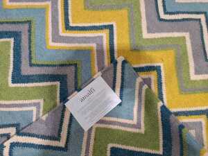 Amalfi machine-made wool and cotton floor rug - 4