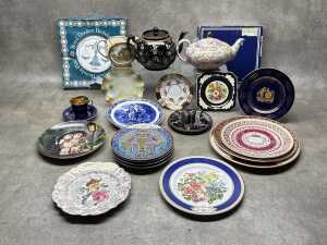 Ceramics and porcelain including English