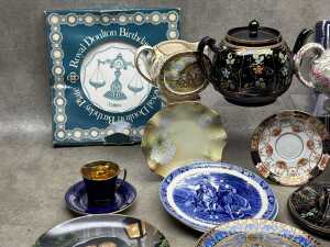 Ceramics and porcelain including English - 2