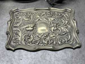 Assorted silver plate including antique - 6