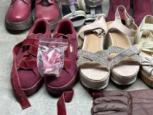 Eight pairs of ladies and men's casual and evening shoes - 3