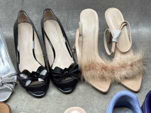 Eight pairs of ladies casual and evening shoes - 3