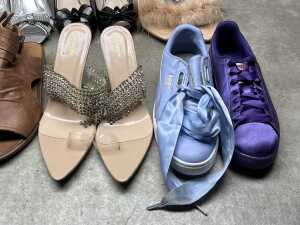 Eight pairs of ladies casual and evening shoes - 4