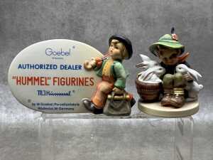 Five Goebel Hummel porcelain figures - 2