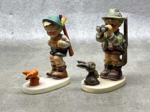 Five Goebel Hummel porcelain figures - 3