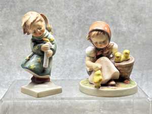 Five Goebel Hummel porcelain figures - 2