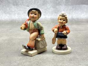 Five Goebel Hummel porcelain figures - 3
