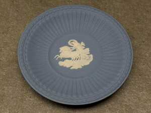 Six pieces of Wedgwood Jasperware - 5