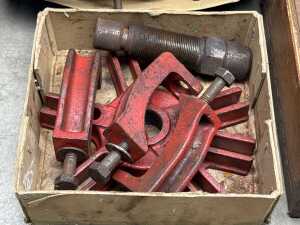 Antique hand tools, including Stanley No. 45 combination plane - 5