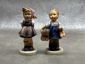 Five Goebel Hummel porcelain figures - 3