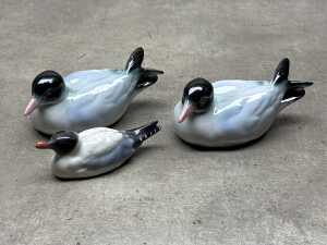 Ceramic bird figures, including Goebel - 4