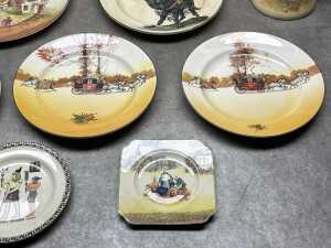 Royal Doulton Seriesware porcelain - 5