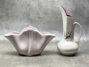 Mid-century ceramics including Poole Pottery - 3