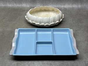 Mid-century ceramics including Poole Pottery - 4