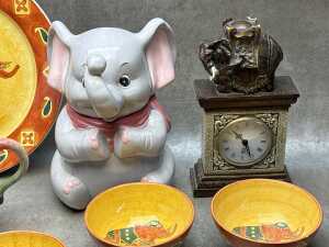Collection of decorative elephants - 3