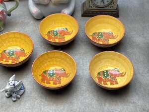 Collection of decorative elephants - 4