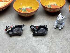 Collection of decorative elephants - 5