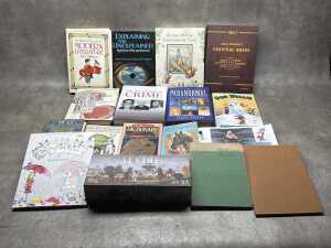 Books, together with Scythe game expansion pack