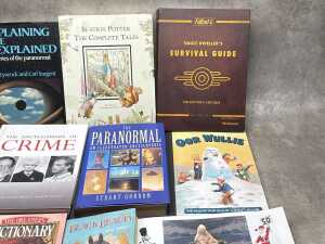 Books, together with Scythe game expansion pack - 3