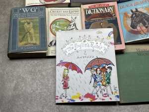 Books, together with Scythe game expansion pack - 4