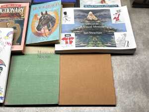 Books, together with Scythe game expansion pack - 5