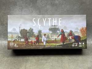 Books, together with Scythe game expansion pack - 6