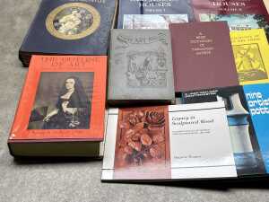 Art reference books, including Architecture Today - 4