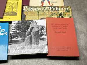 Art reference books, including Architecture Today - 5