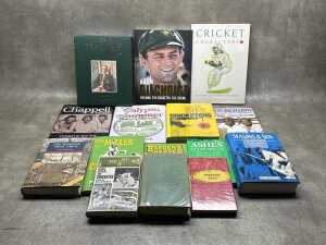 Cricket books