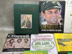 Cricket books - 2