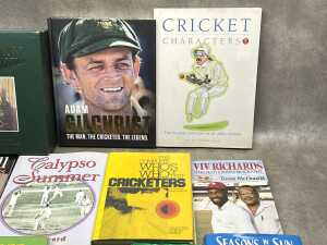 Cricket books - 3