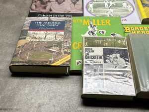Cricket books - 4