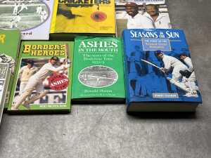 Cricket books - 5