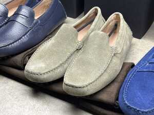 Four NEW pairs of Nappa Tori Australia leather men's shoes, size UK 7 - 4