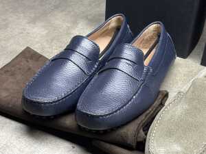 Four NEW pairs of Nappa Tori Australia leather men's shoes, size UK 7 - 5