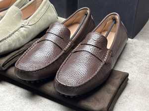 Four NEW pairs of Nappa Tori Australia leather men's shoes, size UK 8 - 2