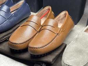 Four NEW pairs of Nappa Tori Australia leather men's shoes, size UK 8 - 4