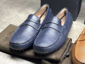 Four NEW pairs of Nappa Tori Australia leather men's shoes, size UK 8 - 5