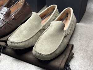 Four NEW pairs of Nappa Tori Australia leather men's shoes, size UK 11 - 2
