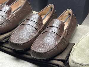 Four NEW pairs of Nappa Tori Australia leather men's shoes, size UK 11 - 3