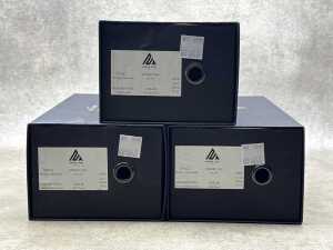 Four NEW pairs of Nappa Tori Australia leather men's shoes, size UK 11 - 6
