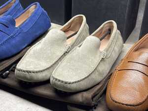Four NEW pairs of Nappa Tori Australia leather men's shoes, size UK 10 - 3