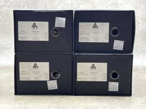 Four NEW pairs of Nappa Tori Australia leather men's shoes, size UK 10 - 6