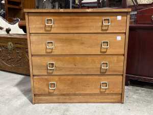Meyer-Douglas Myrtle four-drawer chest