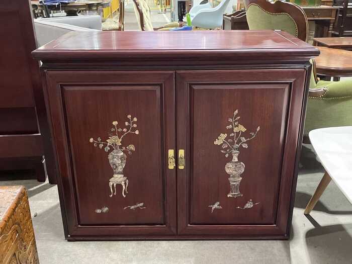 Chinese Rosewood cabinet