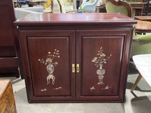Chinese Rosewood cabinet