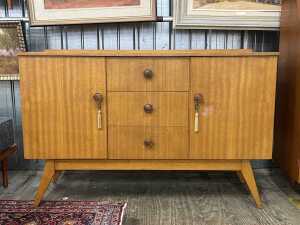Mid-century myrtle sideboard, 1950s