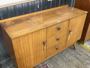 Mid-century myrtle sideboard, 1950s - 2